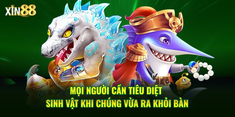 Trải nghiệm game Bắn Cá Thần Rồng Tại Xin88 Với Đồ Họa Sống Động 4 Bắn cá thần rồng 4