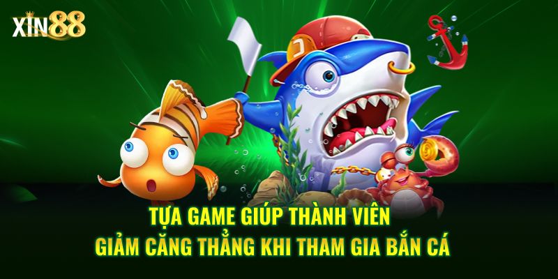Trải nghiệm game bắn cá xèng sinh động và thưởng lớn tại Xin88 3 bắn cá xèng 3