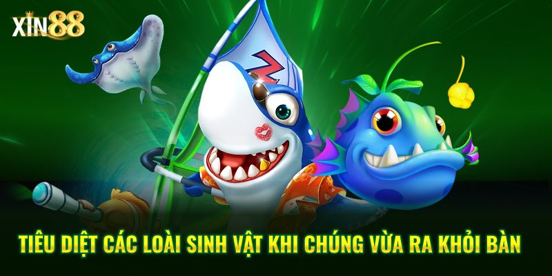 Trải nghiệm game bắn cá xèng sinh động và thưởng lớn tại Xin88 4 bắn cá xèng 4
