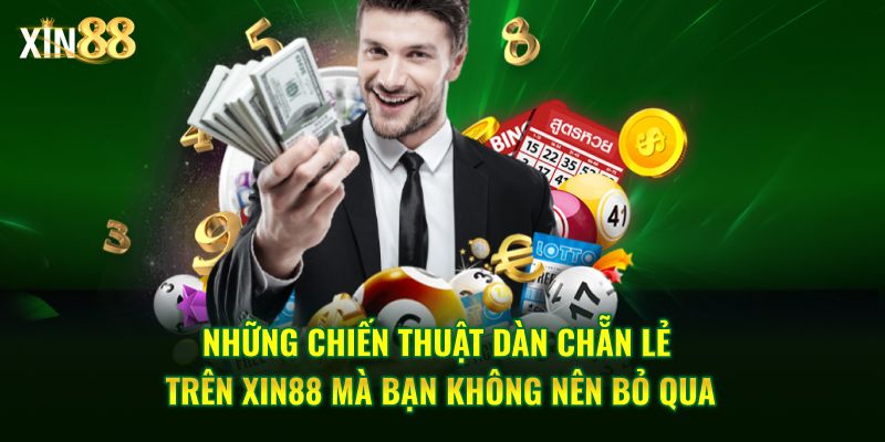Hướng dẫn soi cầu theo dàn chẵn lẻ tại Xin88 – Tăng tỷ lệ trúng số 4 Dàn chẵn lẻ 4