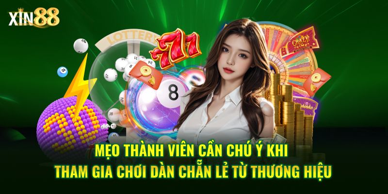 Hướng dẫn soi cầu theo dàn chẵn lẻ tại Xin88 – Tăng tỷ lệ trúng số 5 Dàn chẵn lẻ 5