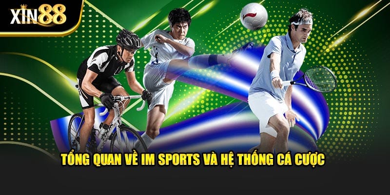 IM Sports tại XIN88 cá cược thể thao linh hoạt giao diện dễ dùng 2 IM Sports 2