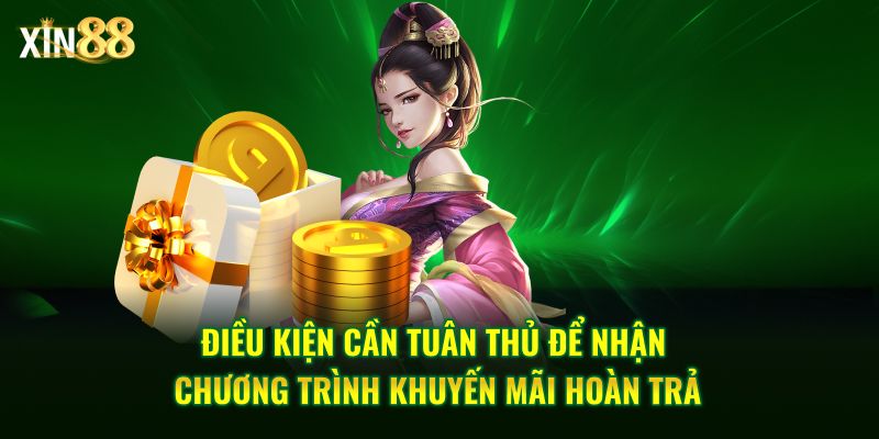 Khuyến mãi hoàn trả tại XIN88 – Nhận lại tiền cược theo cấp bậc hội viên 4 Khuyến mãi hoàn trả 4
