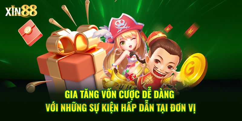 Khuyến mãi nạp đầu tại Xin88 – Ưu đãi dành cho người chơi mới 3 Khuyến mãi nạp lần đầu 3