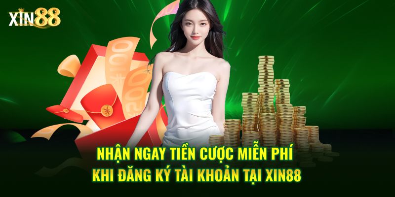Khuyến mãi tân thủ Tại Xin88 và cách nhận ưu đãi khi đăng ký mới 3 Khuyến mãi tân thủ 3