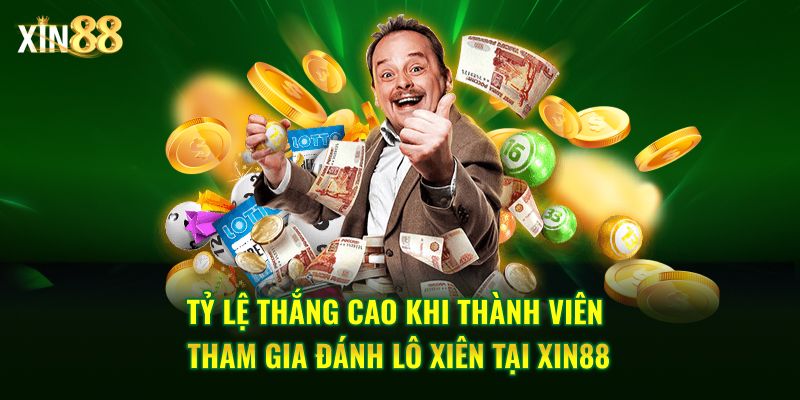 Cách chơi lô xiên hiệu quả và mẹo chọn số tại nhà cái Xin88 3 Lô xiên 3