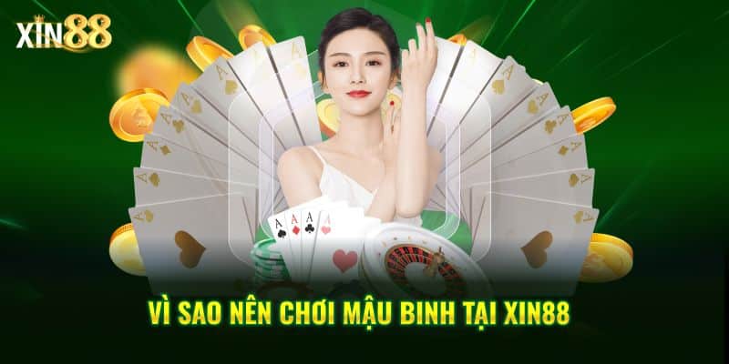 Mậu Binh tại Xin88 Cách chơi hiệu quả và chiến thuật giành chiến thắng 3 Mậu binh 3