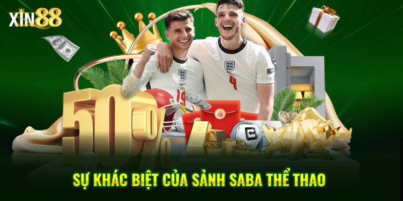 Trải nghiệm cá cược thể thao chuyên nghiệp cùng Saba tại Xin88 4 Saba thể thao 4