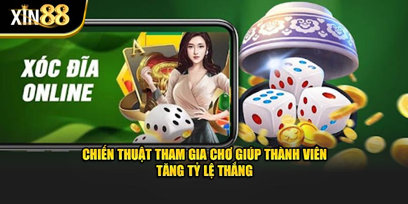 Hướng dẫn chơi xóc đĩa trực tuyến tại XIN88: Luật chơi và cách tham gia 4 xóc đĩa trực tuyến 4